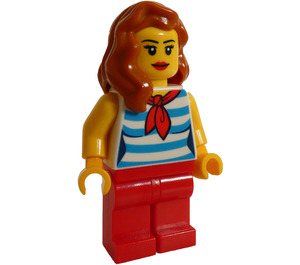 LEGO Beachgoer Minifiguur