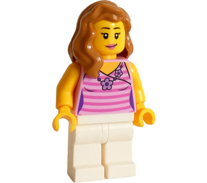 LEGO Beachside Vacation Female Minifigure