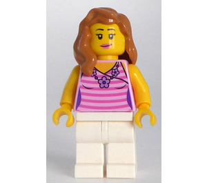 LEGO Beachside Vacation Female Minifigur