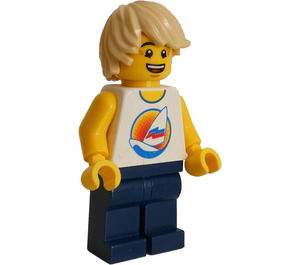 LEGO Beachside Vacation Male Minifigure