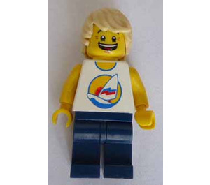 LEGO Beachside Vacation Male Minifigur