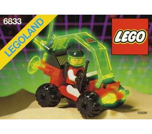 LEGO Beacon Tracer 6833
