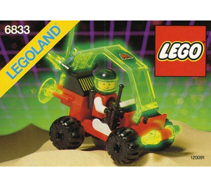 Lego 6833 instructions sale