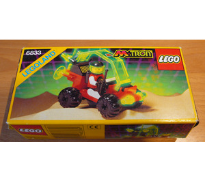 LEGO Beacon Tracer 6833 Packaging