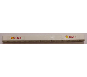 LEGO Strahl 15 mit 'Shell' und Logo Aufkleber (32278)