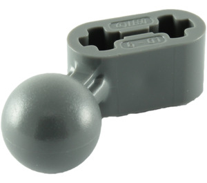 LEGO Beam 2 with Angled Ball Joint (50923 / 59141)