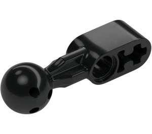 LEGO Beam 2 with Straight Ball Joint (6 Holes in Ball) (67697)