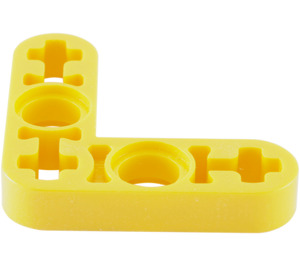 LEGO Balk 3 x 3 x 0.5 Krom 90 graden L Shape (32056 / 59605)