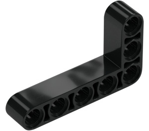 LEGO Balk 3 x 5 Krom 90 graden, 3 en 5 Gaten (32526 / 43886)