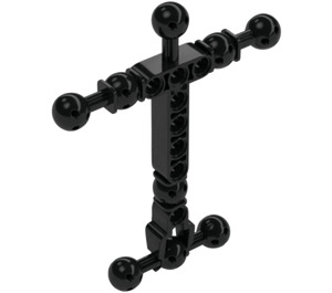 LEGO Bjelke Overkropp 9 x 11 med Ball Joints (90623)