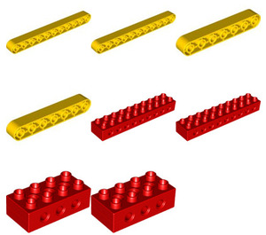LEGO Beams for Primary Simple Machines Set 9836
