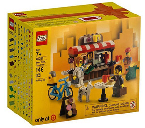 LEGO Bean There, Donut That 40358 Packaging