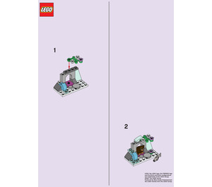 LEGO Bear in Cave Set 561701 Instructions