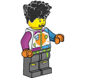 LEGO Bear Rider Minifigure