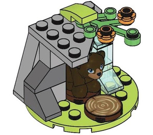 LEGO Bear's Cave 561904