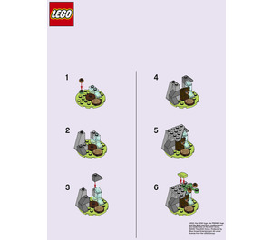 LEGO Bear's Cave 561904 Instrukce