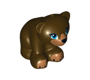 LEGO Bear (Sitting) with Dark Tan Muzzle (15823 / 25445)