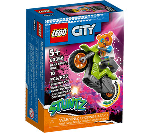 LEGO Bear Stunt Bike Set 60356 Packaging