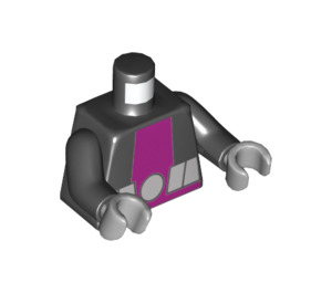 LEGO Beast Boy Minifig Torso (973 / 76382)