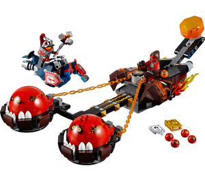 LEGO Beast Master's Chaos Chariot 70314