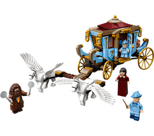 LEGO Beauxbatons' Carriage: Arrival at Hogwarts  75958