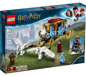 LEGO Beauxbatons' Carriage: Arrival at Hogwarts  75958 Packaging