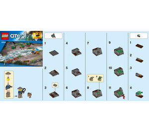LEGO Become my City Hero Set 40302 Instructions