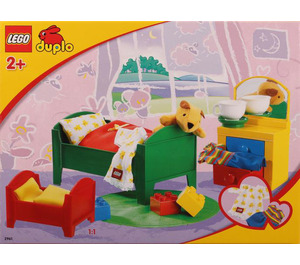 LEGO Bedroom 2961 Packaging