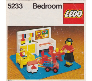 LEGO Bedroom 5233-1