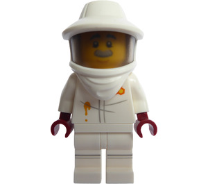 LEGO Beekeeper Minifiguur