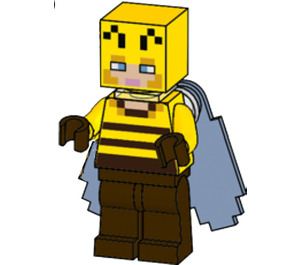 LEGO Beekeeper Minifigure