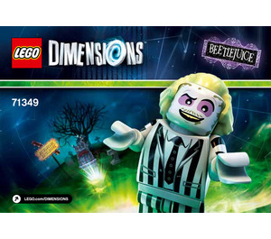 LEGO Beetlejuice Fun Pack Set 71349 Instructions