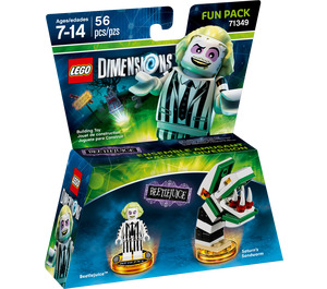 LEGO Beetlejuice Fun Pack Set 71349 Packaging