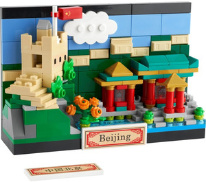 LEGO Beijing Postcard 40520