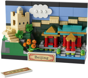 LEGO Beijing Postcard Set 40654