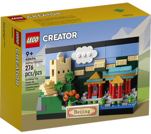 LEGO Beijing Postcard 40654 Packaging