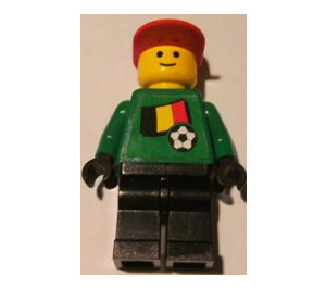 LEGO Belgian Football Goal Keeper Figurine