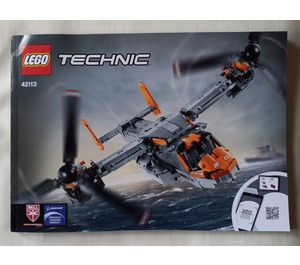 LEGO Bell-Boeing V-22 Osprey 42113 Instrucciones