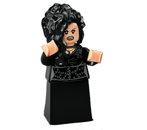 LEGO Bellatrix Lestrange z Długi Sleeves Minifigurka