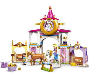 LEGO Belle and Rapunzel's Royal Stables 43195