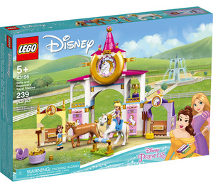 LEGO Belle et Rapunzel's Royal Stables 43195 Packaging