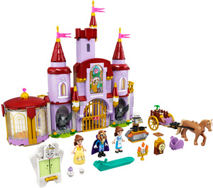 LEGO Belle and the Beast's Castle 43196