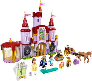 LEGO Belle and the Beast's Castle Set 43196