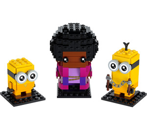 LEGO Belle Unterseite, Kevin und Bob 40421