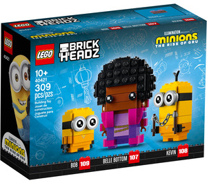 LEGO Belle Onderzijde, Kevin en Bob 40421 Packaging