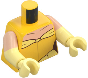 LEGO Belle Minifig Torso (973)