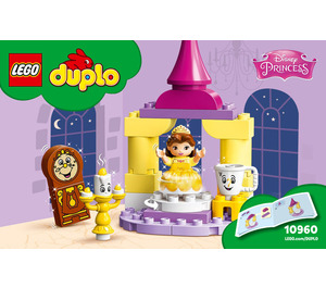 LEGO Belle's Ballroom Set 10960 Instructions