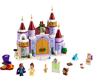 LEGO Belle's Castle Winter Celebration Set 43180
