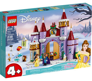 LEGO Belle's Castle Winter Celebration 43180 Packaging