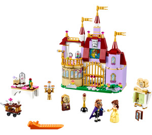 LEGO Belle's Enchanted Castle Set 41067